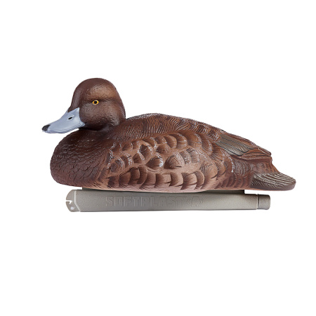 Комплект несминаемых чучел Чернеть хохлатая North Way Softplast Alfa AC-6 (3 селезня+3 утки) купить в магазине Хантингарт