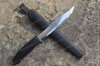 Нож Morakniv Allround 749, универсальный/строительный, нержавеющая сталь, клинок 205мм, чёрный/синий купить в интернет-магазине ХантингАрт