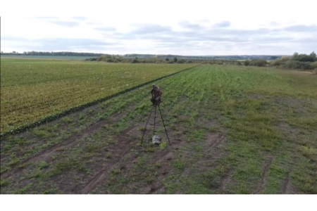 Мобильная вышка для охоты Scorpio 360° Standscor купить в инетрнет-магазине ХантингАрт