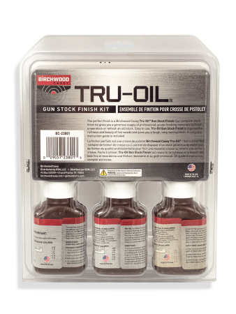 Набор для отделки приклада, ложа Tru-Oil Stock Finishing купить в интернет-магазине ХантингАрт