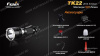 Фонарь светодиодный Fenix TK22, 920 люмен, (2014 Edition) Cree XM-L2 (U2) LED купить в интернет-магазине ХантингАрт