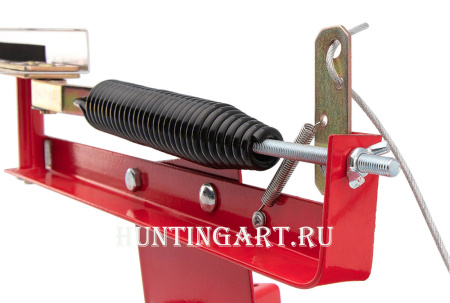 Машинка для метания тарелочек Ezaim Xcelerator Claymaster, с педалью купить в интернет-магазине ХантингАрт