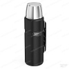 Термос для напитков THERMOS King SK2020 2.0L (складная ручка) чёрный купить в интернет-магазине ХантингАрт