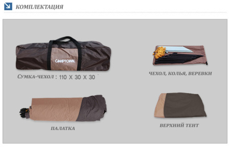 Палатка-автомат Cosmos-100 на 3-5 человек купить в интрнет-магазине ХантингАрт