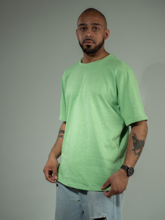 Футболка из конопли (55%) Green Washtag Greengage от производителя экологически чистой одежды