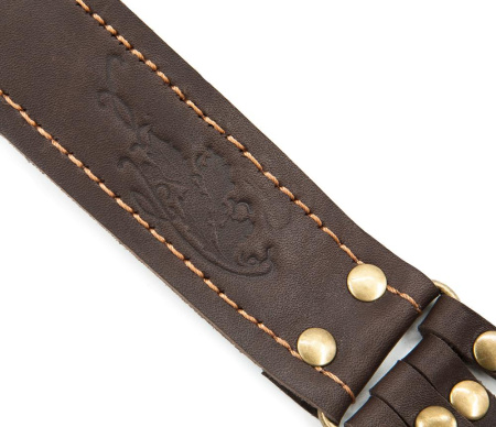 Подвес наплечный для переноса дичи (торока) на 8 хвостов, цвет - тёмно-коричневый купить в магазине Хантингарт