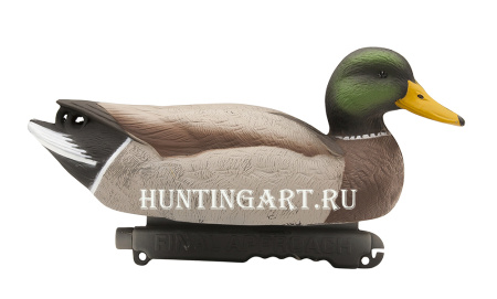 Комплект чучел Кряквы Нормал FA LAST PASS 12 шт (4 селезня и 8 уток) купить в магазине Хантингарт