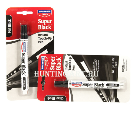 Карандаш для воронения Birchwood Casey Super Black, черный (10 мл) купить в интернет-магазине ХантингАрт