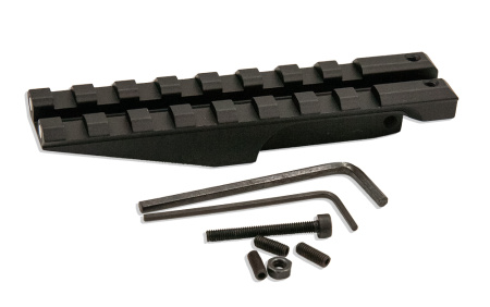 Планка Weaver для АК, 100мм купить в магазине huntingart.ru