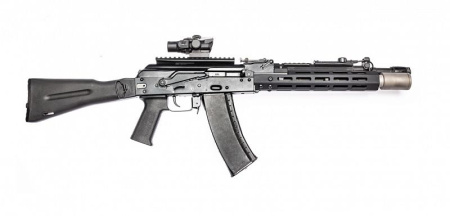 Кронштейн SAG боковой быстросъемный Picatinny/ACOG для АК/Сайга/ВЕПРЬ купить в магазине huntingart.ru