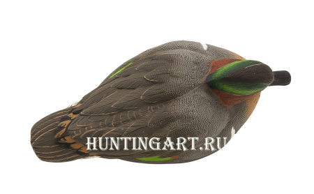 Комплект Avian-X из 6 чучел чирков - Topflight Green-Winged Teal (4 селезня/2 утки) купить в магазине Хантингарт