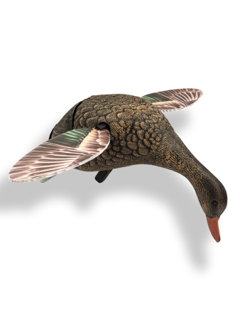 Механическое чучело утки кряквы с пультом управления купить в интерент-магазине Хантингарт