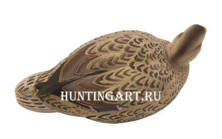 Комплект чучел Кряква FA Oversize флокированные, 6 шт (2 утки и 4 селезня) купить в магазине Хантингарт