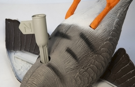 Гусь белолобый летящий Sport Plast купить в интернет-магазине ХантингАрт