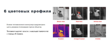 Тепловизионный монокуляр Hikmicro GRYPHON GH25L 384х288 купить в интернет-магазине ХантингАрт