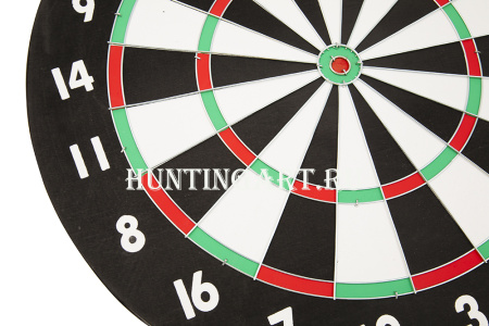 Набор дартса уровень начальный мишень ø45см 6 дротиков купить в интернет-магазине ХантингАрт