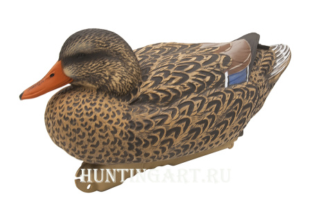 Комплект чучел Кряква Oversize Live Mallards Final Approach 12шт (5 уток+7 селезней) купить в магазине Хантингарт