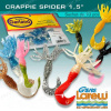 Силиконовая приманка Bobby Garland Crappie Spider 1.5" купить в интернет-магазине ХантингАрт