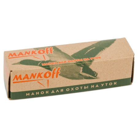 Манок из поликарбоната и дерева на кряковую утку купить в магазине huntingart.ru