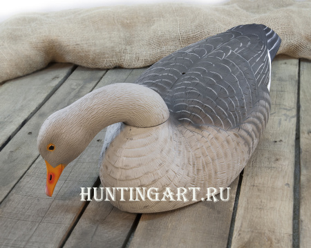 Комплект из 12 полукорпусных муляжей Серого гуся GreenHead купить в интернет-магазине ХантингАрт