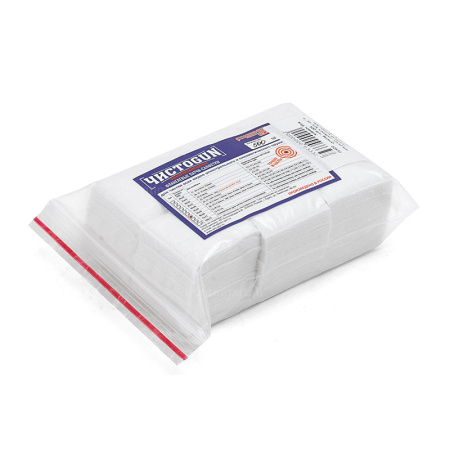 Патчи ЧистоGUN фланель, калибр 30-.375, квадрат 50x50 мм купить в интернет-магазине ХантингАрт