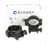 Кольца быстросъемные Barska высокие 30 мм на Weaver купить в магазине huntingart.ru