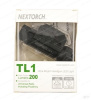 Подствольный тактический фонарь NexTorch TL1 светодиодный на 200 люмен с креплением на Weaver купить в интернет-магазине ХантингАрт