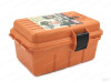Герметичный ящик для снаряжения MTM Survivor Dry Box S1074-35, оранжевый (внешние размеры 249x172,2x122 мм) купить в магазине huntingart.ru