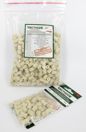 Войлочные патчи ЧистоGUN, диаметр 8,5 мм, 7,62 mm, .308 Win., 30-06, .300 Win.Mag., 7,62х54 купить в интернет-магазине ХантингАрт