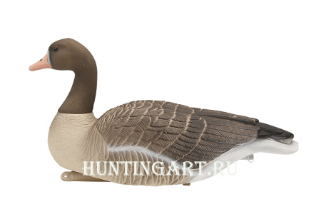 Комплект плавающих чучел Белолобого гуся Floater White fronted goose 3D Oscar Decoys, 6 шт в трех позах купить в интернет-магазине ХантингАрт