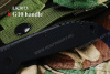 Нож Tekut Ares'son серии Tactical, лезвие 67 мм, рукоять - G10 чёрная, клипса на рем+чехол купить в интернет-магазине ХантингАрт