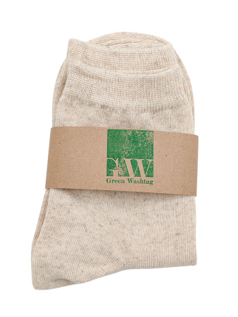 Носки классические Конопля от производителя экологически чистой одежды