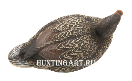 Комплект чучел Кряквы Нормал FA LAST PASS 12 шт (4 селезня и 8 уток) купить в магазине Хантингарт