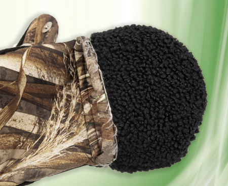 Варежки-перчатки без пальцев купить в интернет-магазине ХантингАрт