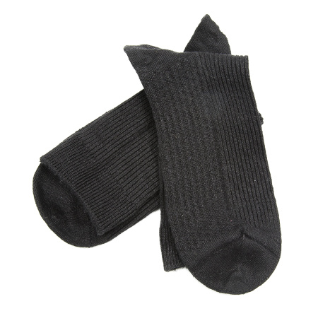 Носки из конопли GW Casual, черные (39-43) от производителя экологически чистой одежды