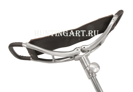 Складной стул-сидушка, 1 нога купить в интернет-магазине ХантингАрт