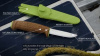 Нож Morakniv Floating Knife, плавающий, нержавеющая сталь, клинок 97 мм, лайм купить в интернет-магазине ХантингАрт