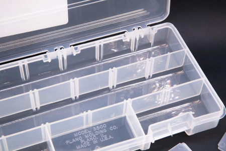 Органайзер Plano ProLatch® StowAway® 3500 для приманок и аксессуаров, 5-9 отсеков купить в интернет-магазине ХантингАрт