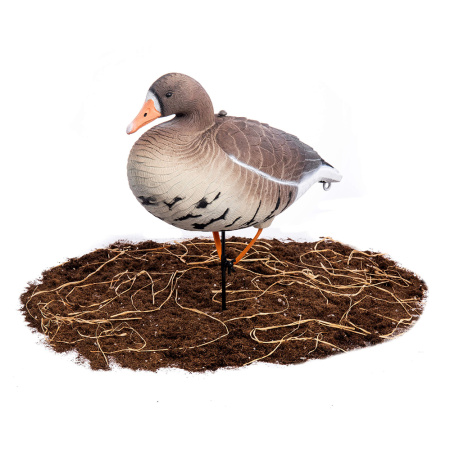 Комплект сминаемых чучел Белолобого гуся North Way Softplast 3D (10 шт) купить в интернет-магазине ХантингАрт