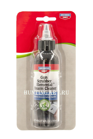 Средство для чистки Birchwood Gun Scrubber Element Firearm Cleaner, 118мл купить в интернет-магазине ХантингАрт