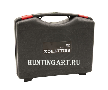 Кейс BulletBox под 20 калибр на 81 патрон купить в магазине huntingart.ru
