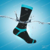 Водонепроницаемые носки DexShell Coolvent Aqua Blue купить в интернет-магазине ХантингАрт