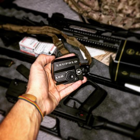 Закрытый коллиматорный прицел Leupold Carbine Optic (LCO) на Weaver купить в интернет-магазине huntingart.ru
