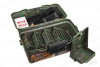 Кейс MTM Hunter Case SH-100-12-09 для 100 патронов 12-16 калибра с четырьмя ящиками по 25 мест в каждом купить в магазине huntingart.ru