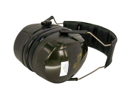 Наушники противошумные 3M™Peltor™ Optime™ II, SNR 31db, нескладное оголовье, зелёные купить в интернет-магазине ХантингАрт