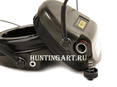 Наушники Supreme Pro-X LED, SNR25dB (хаки) купить в интернет-магазине ХантингАрт