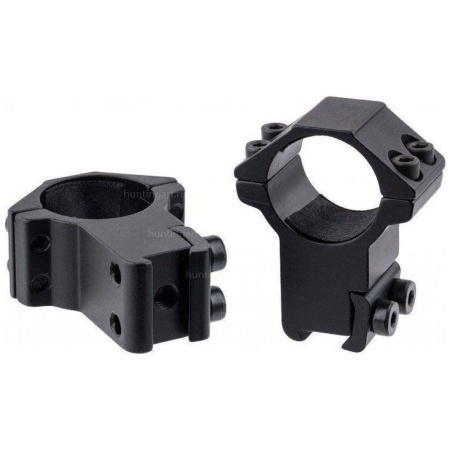 Кольца небыстросъемные диаметром 25,4 мм на Ласточкин хвост купить в магазине huntingart.ru