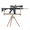 Сошка для стрельбы с упорами для приклада и цевья Caldwell DeadShot FieldPod Max (высота 51-122 см) купить в интернет-магазине ХантингАрт