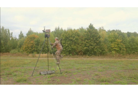 Мобильная вышка для охоты Scorpio 360° Standscor купить в инетрнет-магазине ХантингАрт