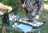 Переносной пластиковый центр для чистки и ухода за оружием MTM Shooting Range Box RBMC-11 купить в интернет-магазине ХантингАрт